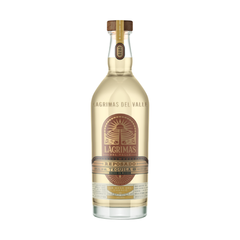 Lagrimas del Valle La Mesa del Charco Reposado Tequila - LoveScotch.com