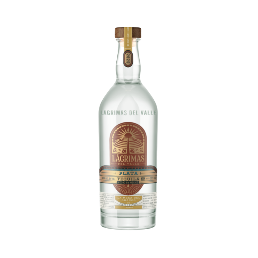 Lagrimas del Valle La Mesa del Charco Plata Tequila