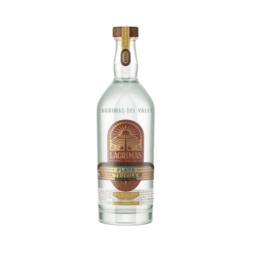 Lagrimas del Valle La Mesa del Charco Plata Tequila
