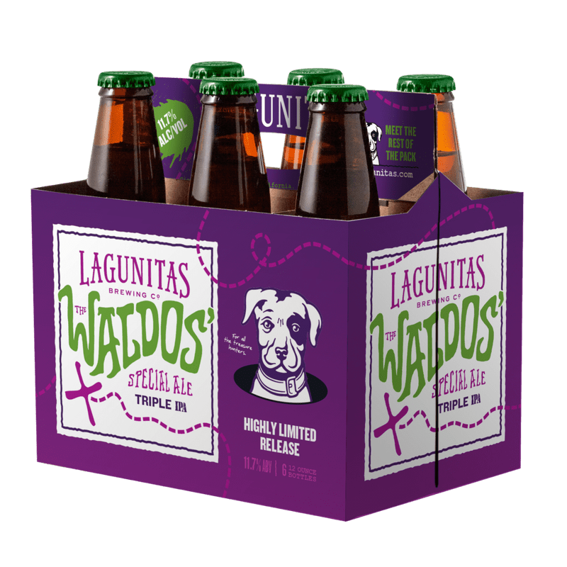 Lagunitas 'Waldos' Special Ale' Triple IPA 6-Pack - LoveScotch.com 