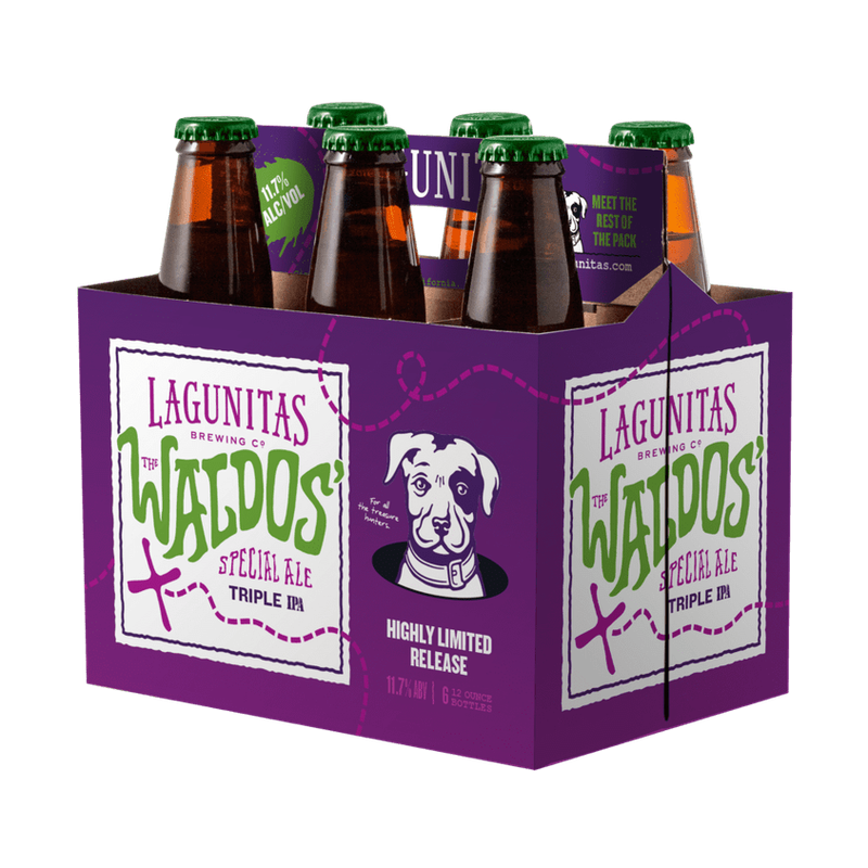 Lagunitas 'Waldos' Special Ale' Triple IPA 6-Pack - LoveScotch.com 