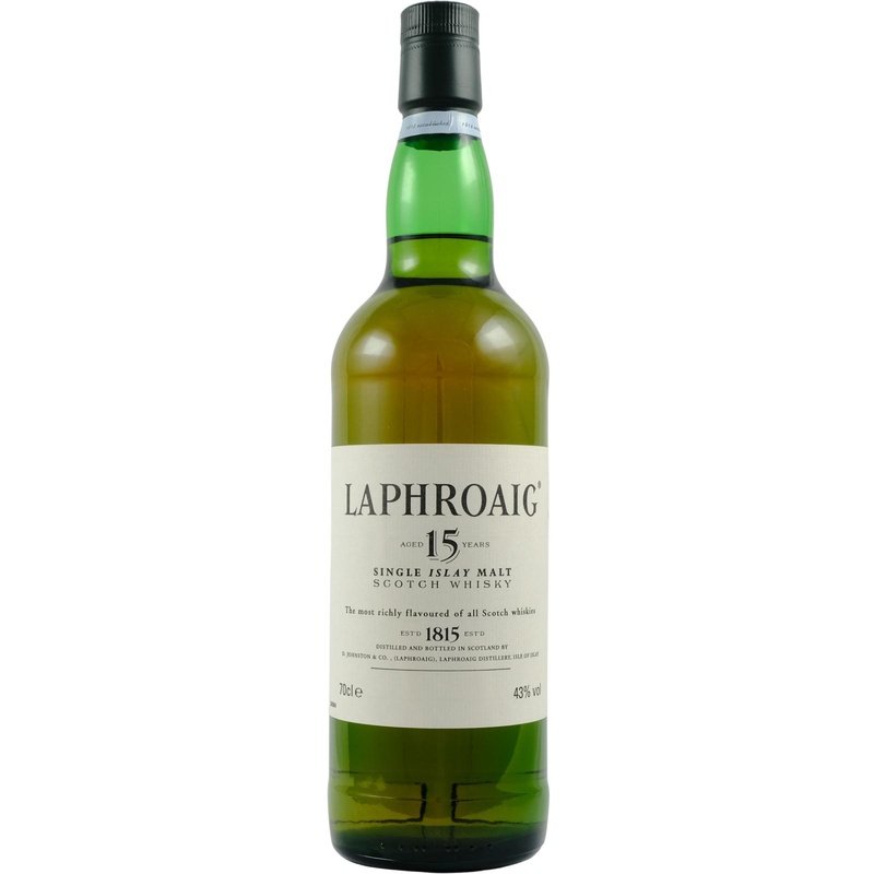 Laphroaig 15 Year Old Single Islay Malt Scotch - LoveScotch.com