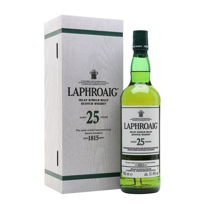 Laphroaig 25 Year Old Cask Strength - LoveScotch.com