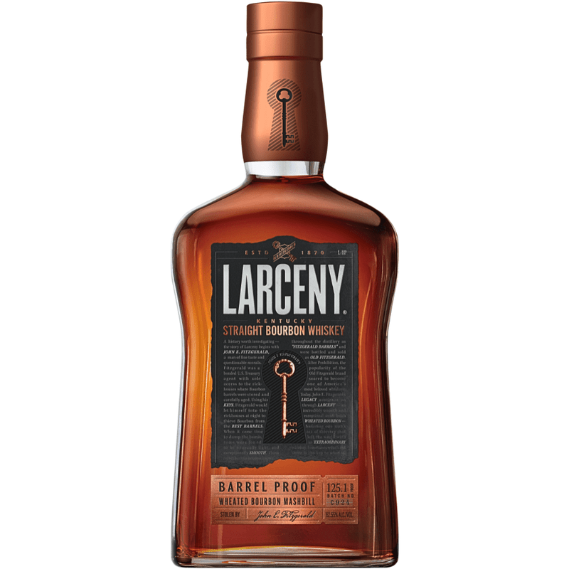 Larceny Barrel Proof 'Batch #C924' Kentucky Straight Bourbon Whiskey - LoveScotch.com