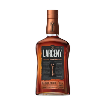 Larceny Barrel Proof Bourbon - Batch A125 Kentucky Whiskey - LoveScotch.com