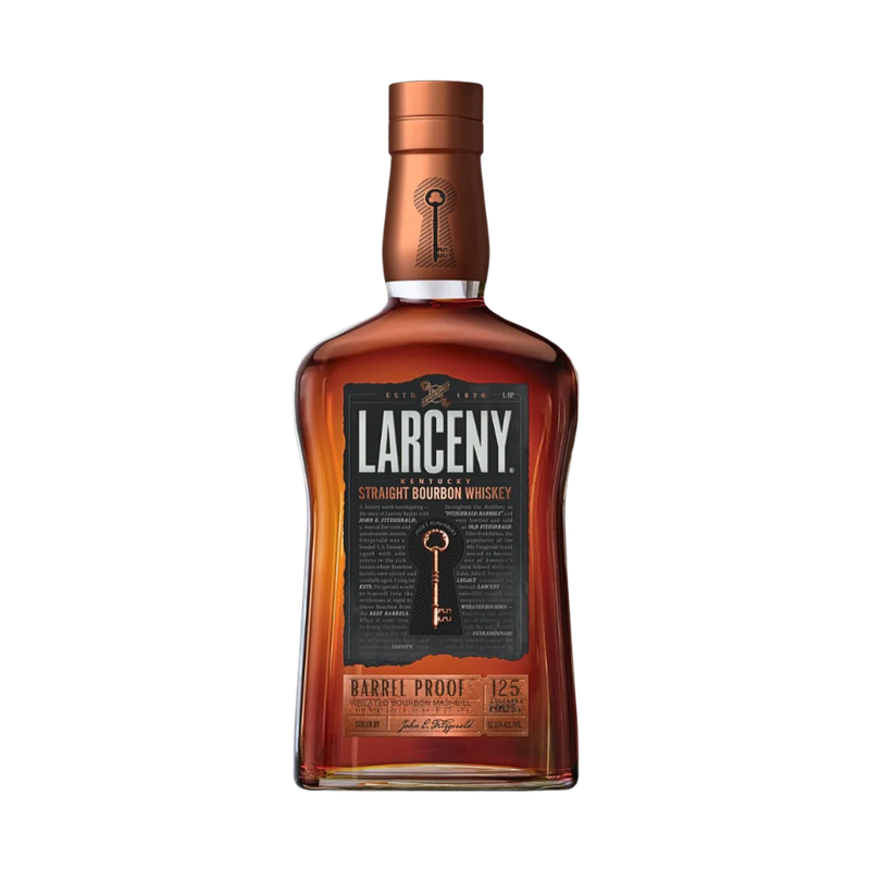 Larceny Barrel Proof Bourbon - Batch A125 Kentucky Whiskey - LoveScotch.com