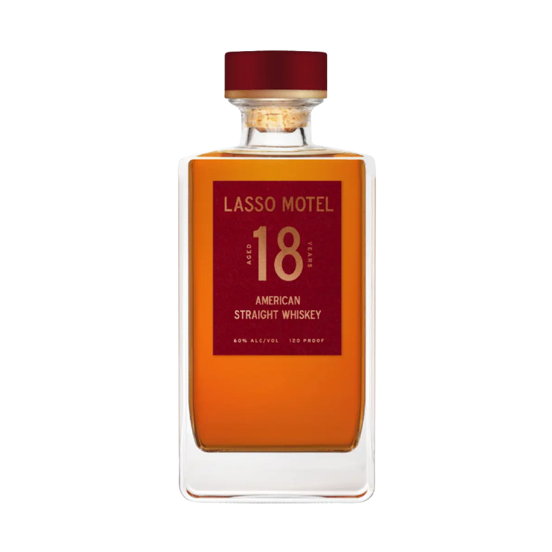 Lasso Motel 18 Year American Straight Whiskey - LoveScotch.com