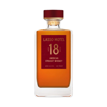 Lasso Motel 18 Year American Straight Whiskey - LoveScotch.com