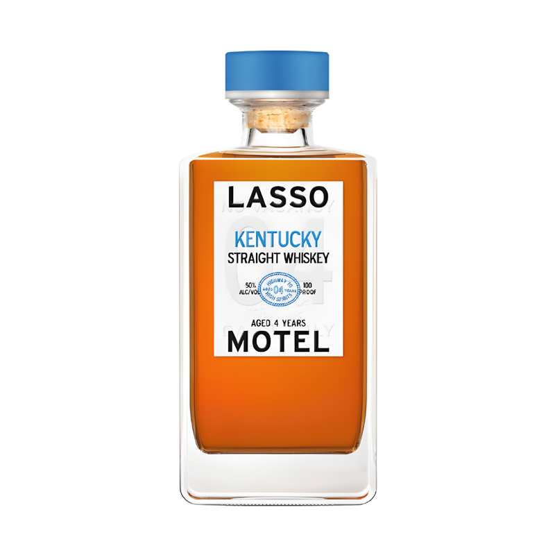 Lasso Motel 4 Year Kentucky Straight Whiskey  - LoveScotch.com