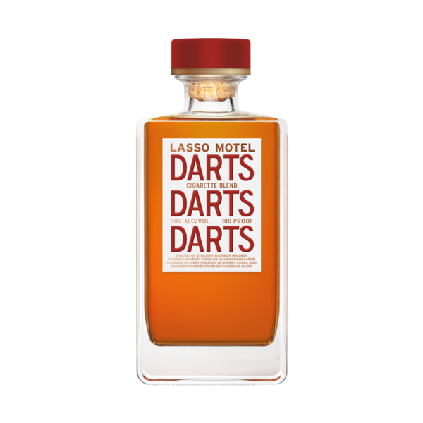 darts cigarette blend Lasso Motel Darts Cigarette Blend - Kentucky Straight Bourbon Whiskey