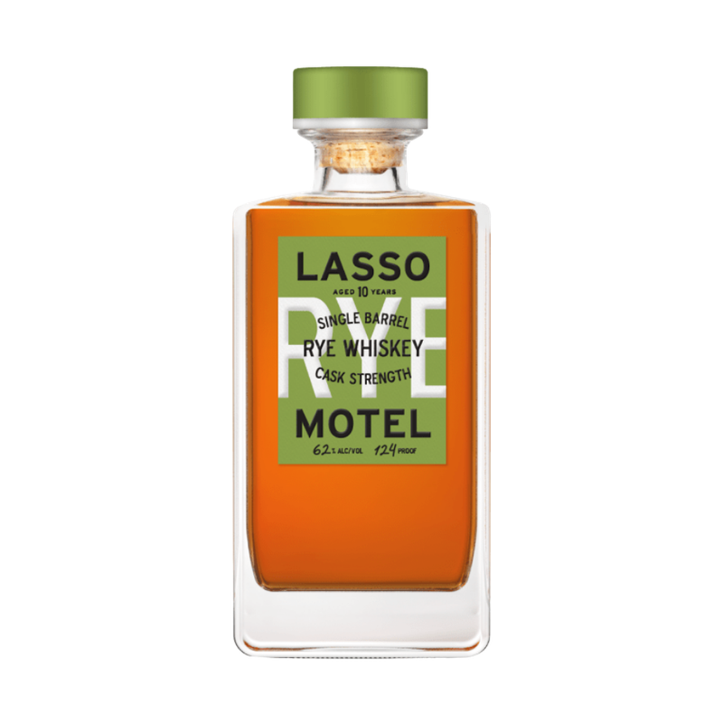 Lasso Motel Single Barrel Cask Strength Rye  - LoveScotch.com