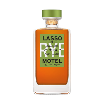 Lasso Motel Single Barrel Cask Strength Rye  - LoveScotch.com