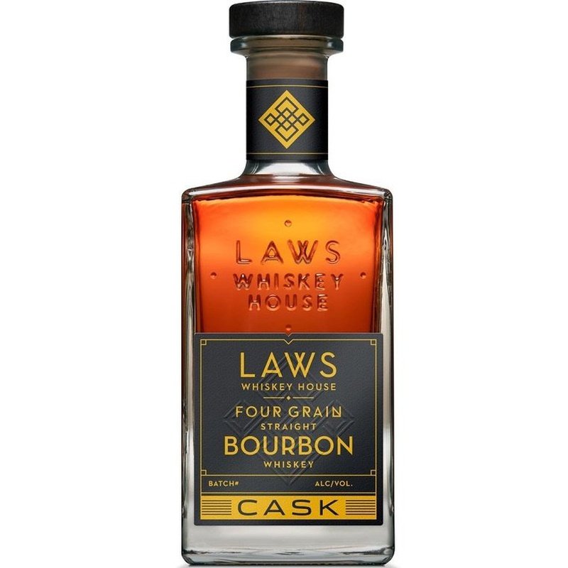 Laws Four Grain 'Cask' Straight Bourbon Whiskey - LoveScotch.com