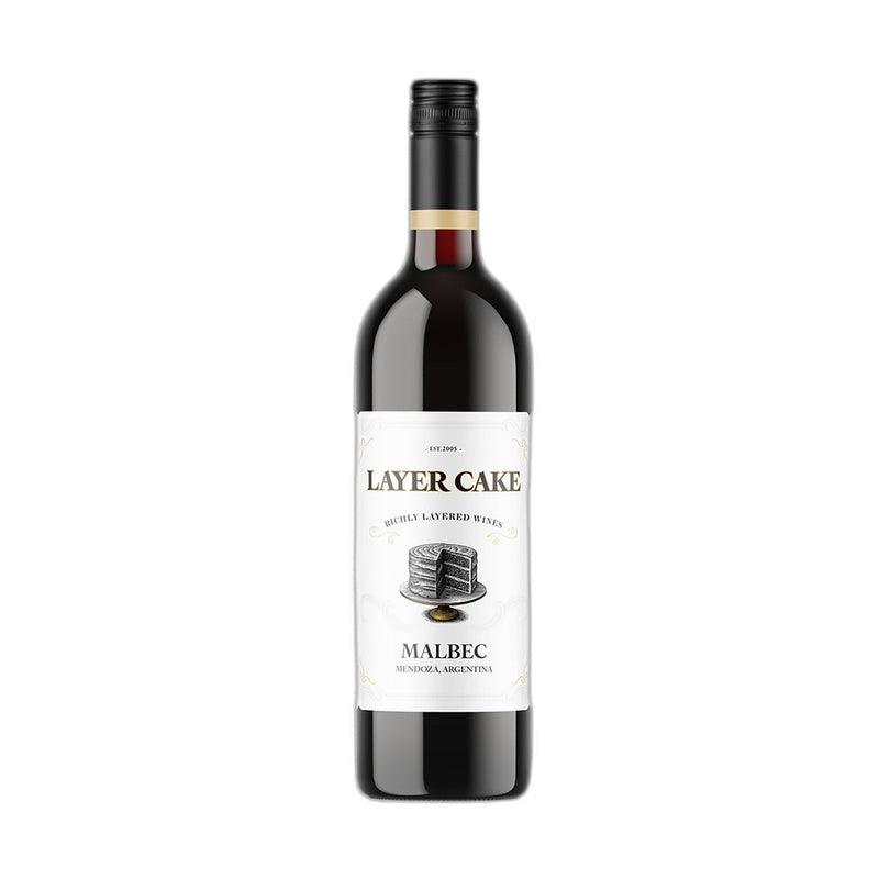 Layer Cake Malbec Mendoza 750ml bottle