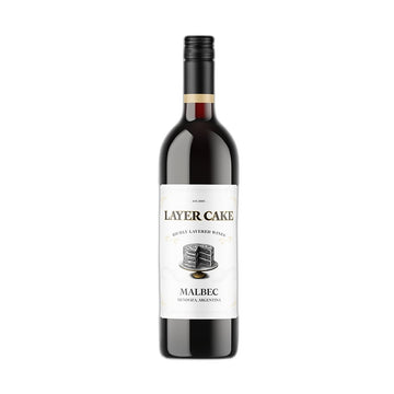 Layer Cake Malbec Mendoza 750ml bottle