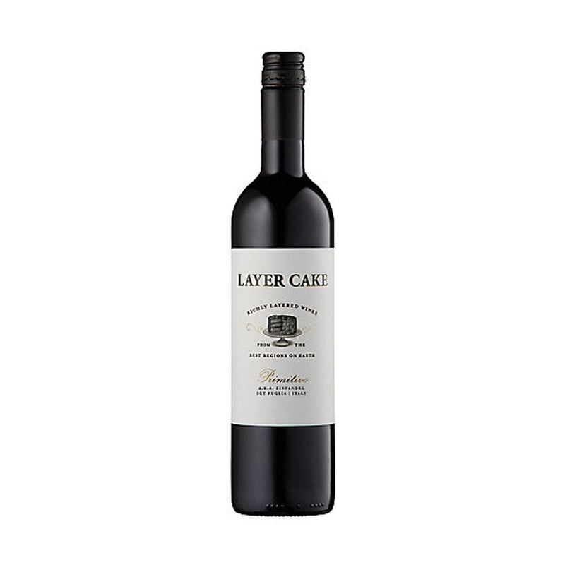 Layer Cake Primitivo Puglia 750ml bottle