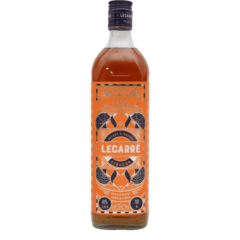 Lecarre Brandy & Orange Liqueur - LoveScotch.com 