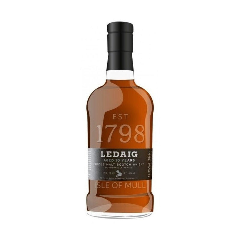 Ledaig 18 YO Single Malt Whisky - Batch 2 - ForWhiskeyLovers.com