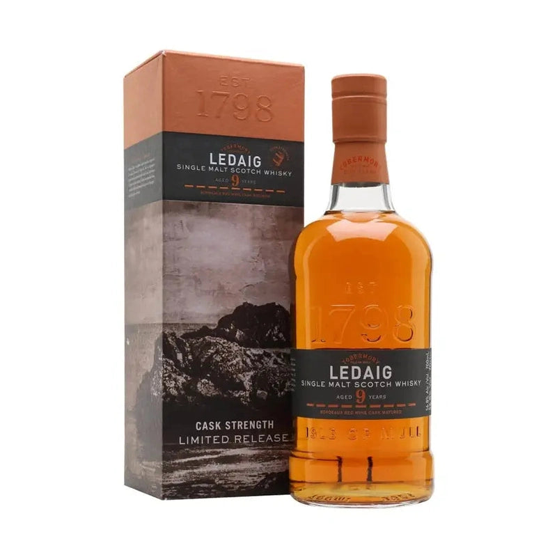 Ledaig 9 Year Old 2012 Bordeaux Red Wine Cask - LoveScotch.com 