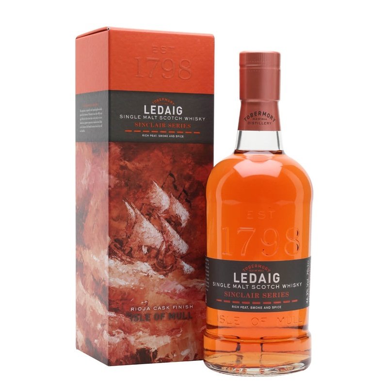 Ledaig Sinclair Series Rioja Cask Finish Single Malt Scotch Whisky - LoveScotch.com 