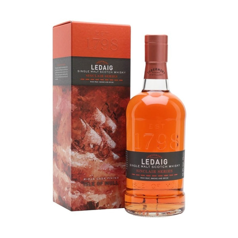 Ledaig Sinclair Series Rioja Cask Finish Single Malt Scotch Whisky - LoveScotch.com 