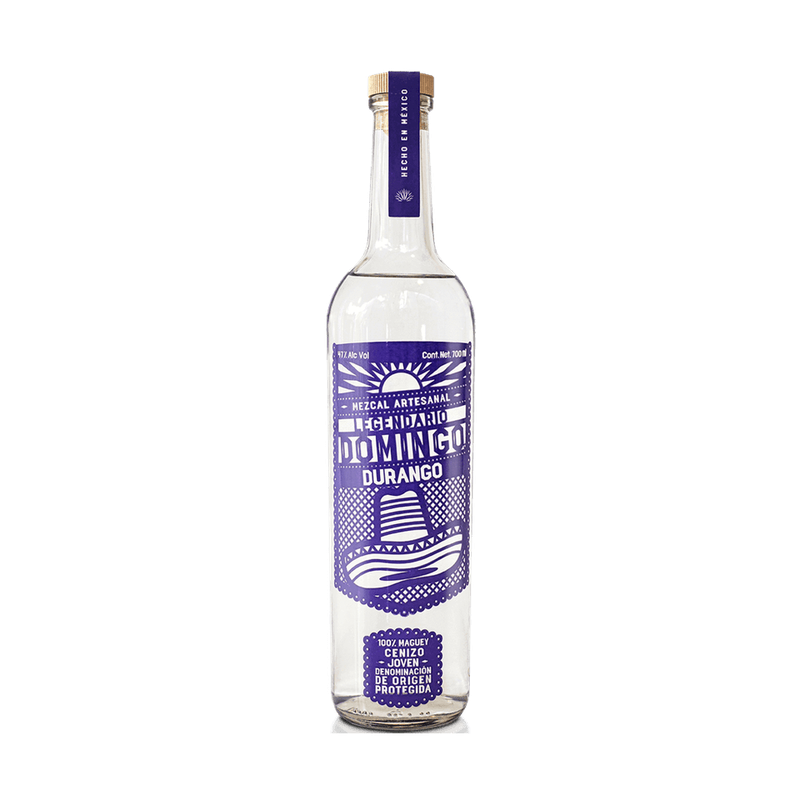 Legendario Domingo Durango Cenizo Joven Mezcal - LoveScotch.com