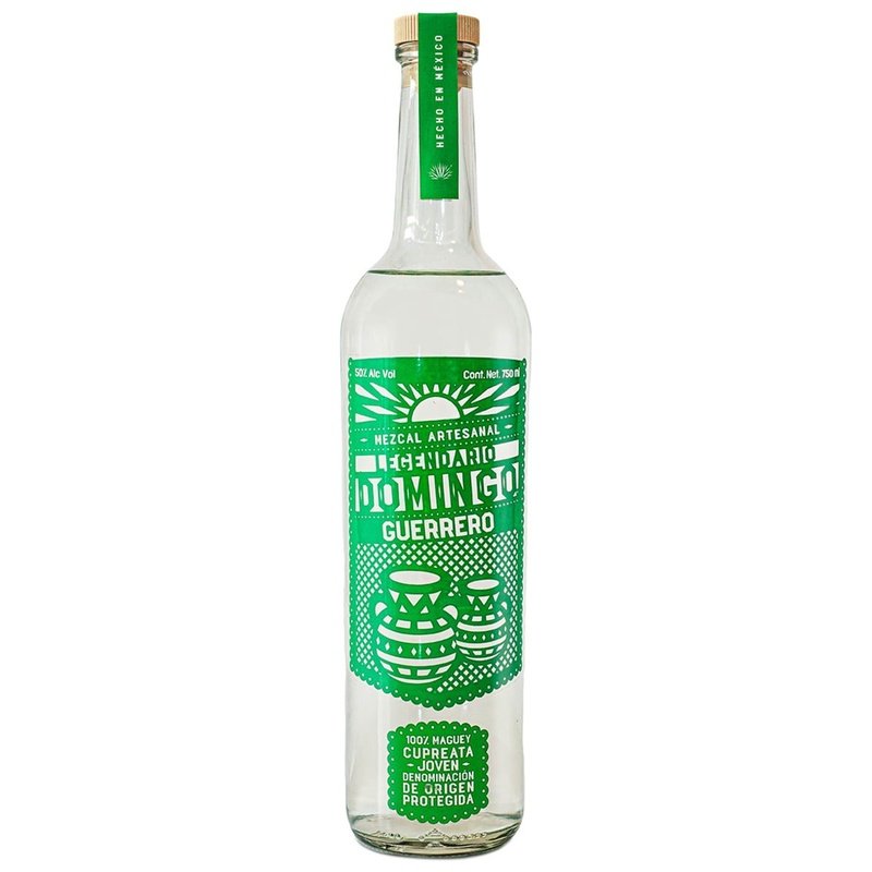 Legendario Domingo Guerrero Cupreata Joven Mezcal - LoveScotch.com