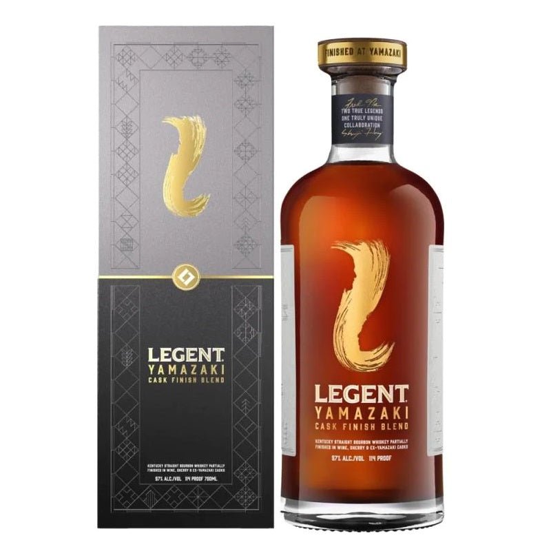 Legent Yamazaki Cask Finish Blend Kentucky Straight Bourbon Whiskey - LoveScotch.com 