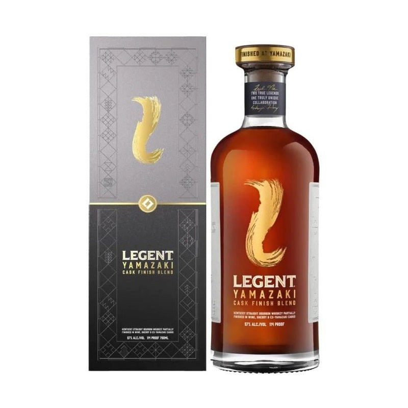 Legent Yamazaki Cask Finish Blend Kentucky Straight Bourbon Whiskey - LoveScotch.com 