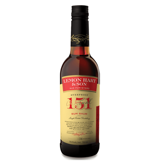 Lemon Hart & Son 151 Original Rum - LoveScotch.com