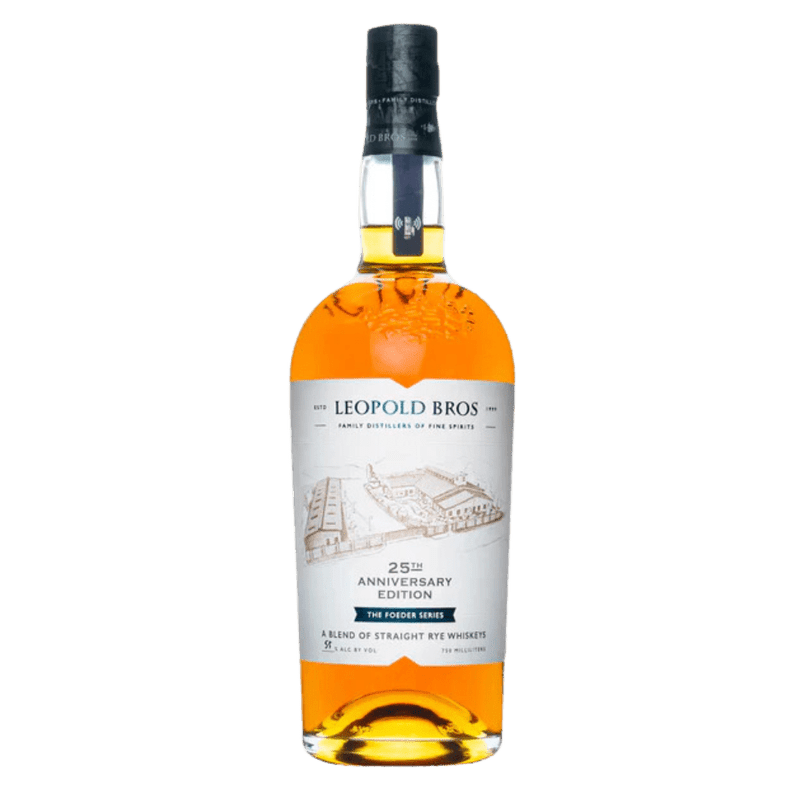 Leopold Bros. '25th Anniversary Foeder Series' Rye Whiskey - LoveScotch.com