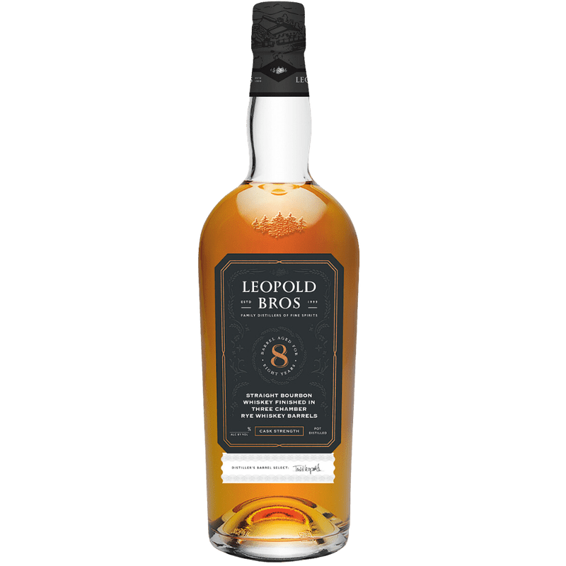 Leopold Bros. 8 Year Old Straight Bourbon Whiskey - LoveScotch.com