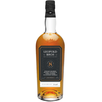 Leopold Bros. 8 Year Old Straight Bourbon Whiskey - LoveScotch.com