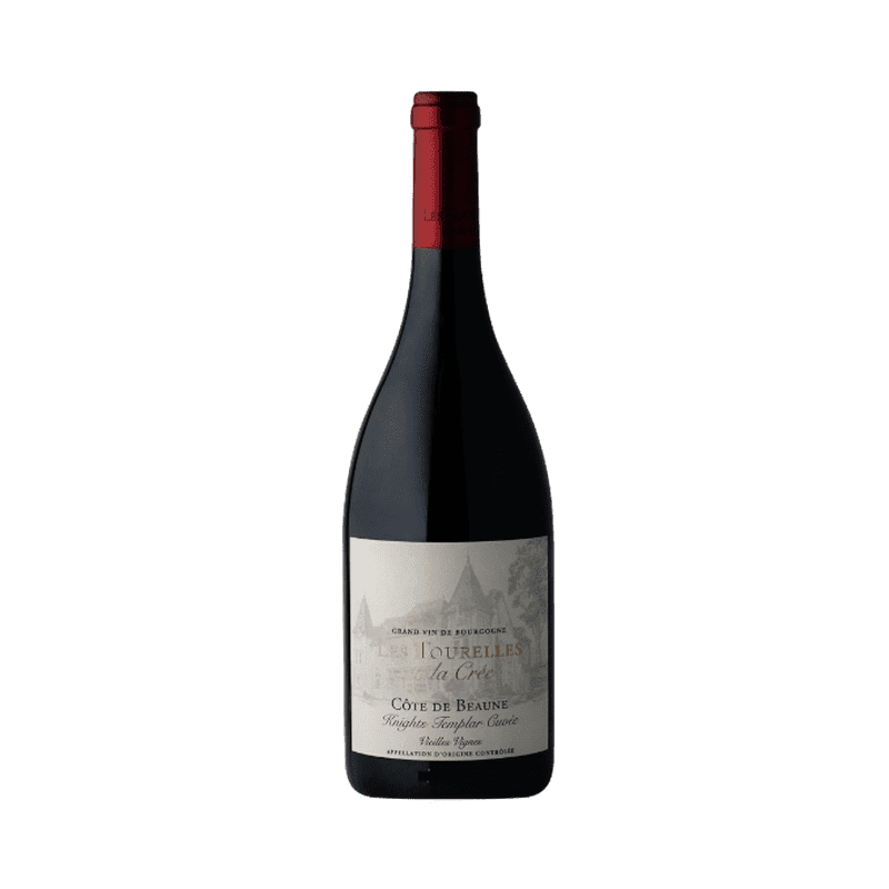 Les Tourelles de la Crée Côte de Beaune Knights Templar Cuvée Vieilles Vignes 2017 - LoveScotch.com