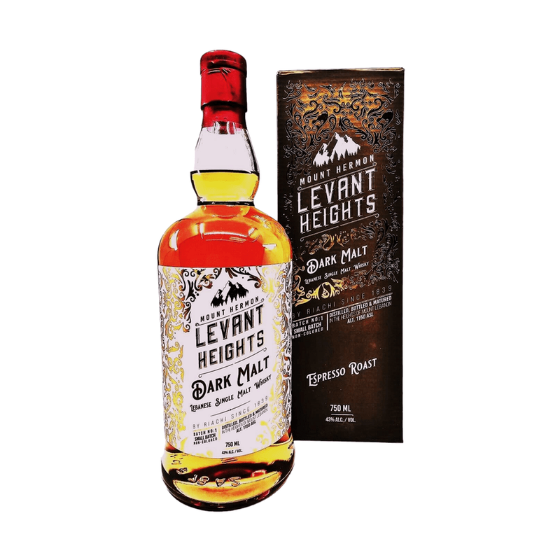 Levant Heights Espresso Roast Dark Malt Lebanese Single Malt Whisky - LoveScotch.com