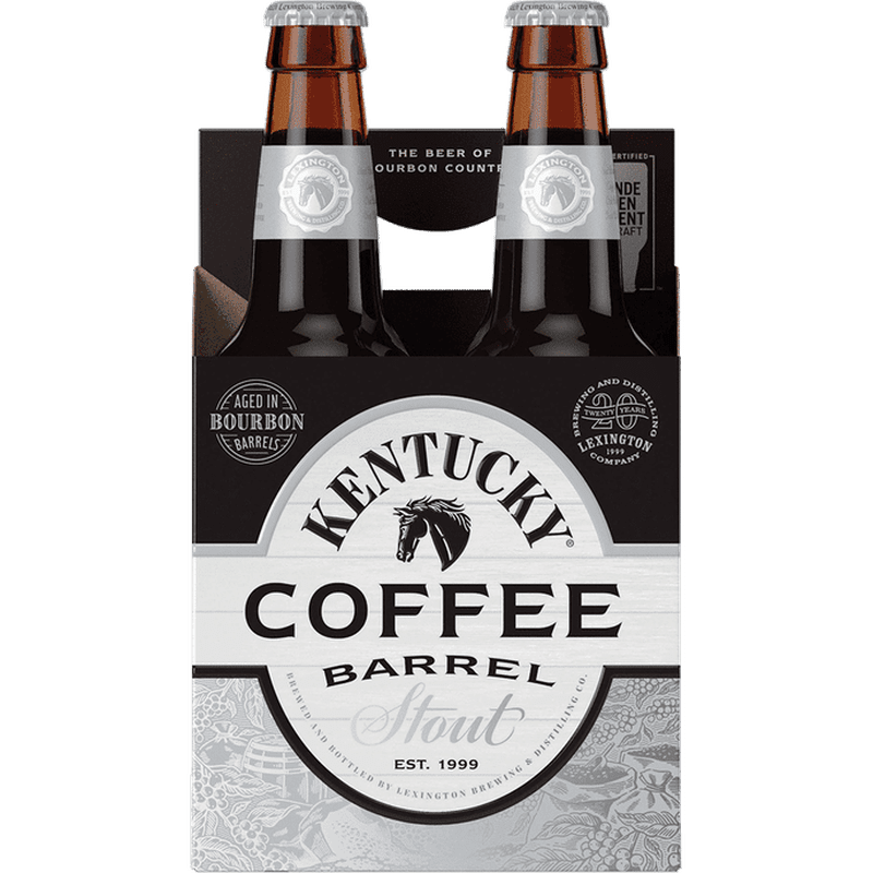 Lexington Brewing Kentucky Coffee Barrel Stout Beer 4-Pack - LoveScotch.com