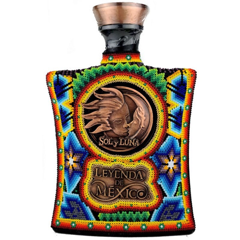 Leyenda de Mexico 9 Year Old Extra Anejo Wixarika Tequila - LoveScotch.com