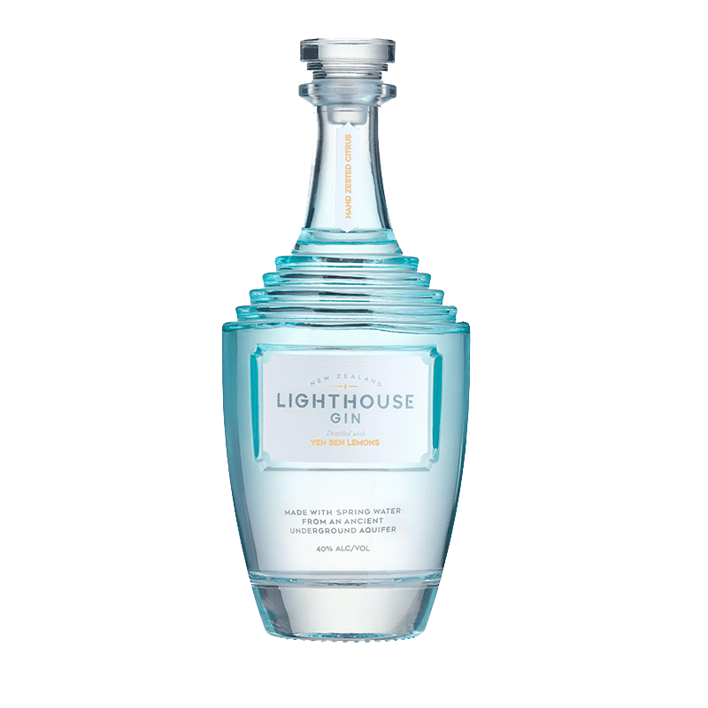Lighthouse 'Yen Ben Lemons' Gin - LoveScotch.com 