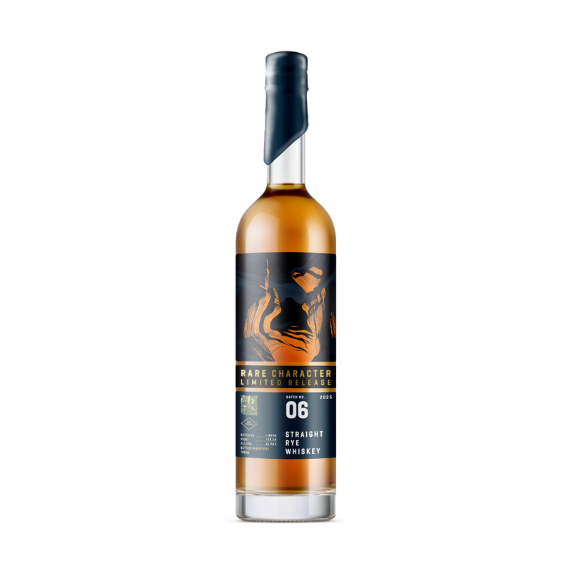 Limited Release 2025 Rye Whiskey | Rare Character Batch 6 - LoveScotch.com
