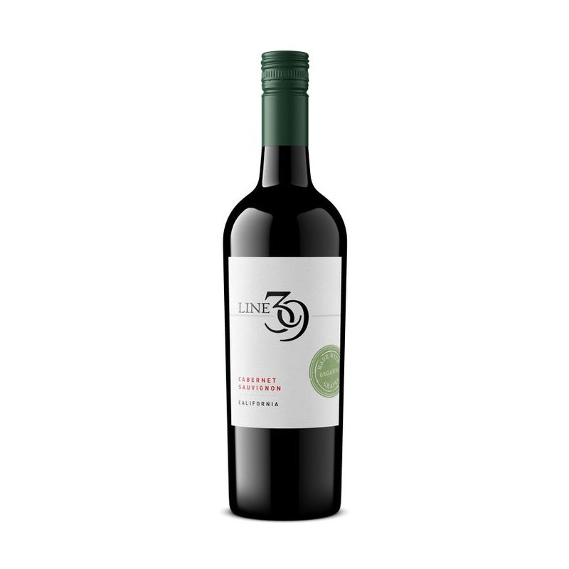 Line 39 Organic Cabernet Sauvignon 750mL bottle