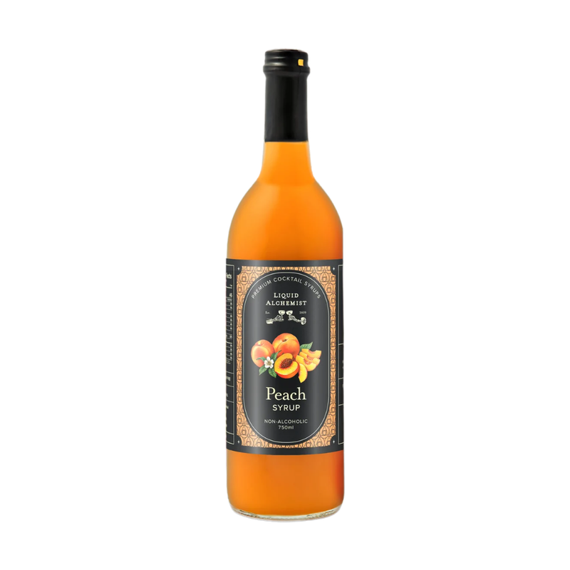 Liquid Alchemist Peach Syrup