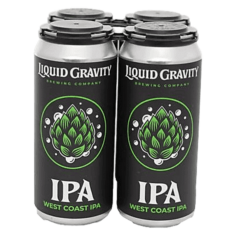 Liquid Gravity Brewing IPA 4-Pack - LoveScotch.com