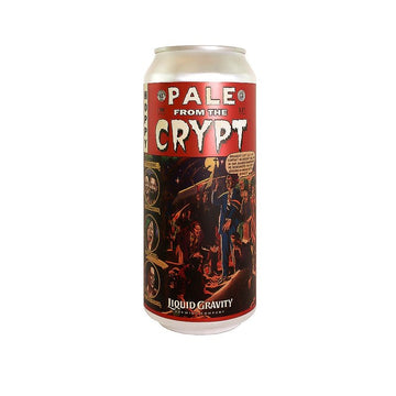 Liquid Gravity 'Pale From The Crypt' Pale Ale 4-Pack - LoveScotch.com