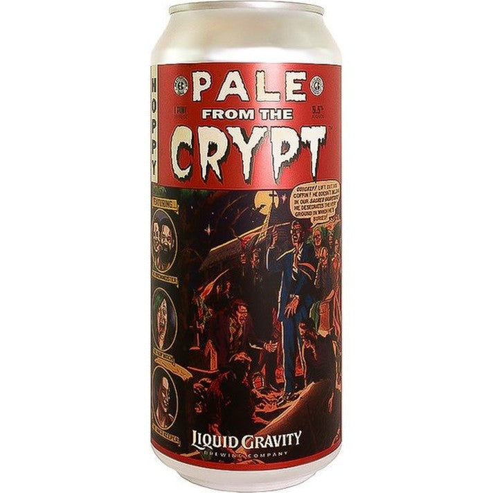 Liquid Gravity 'Pale From The Crypt' Pale Ale 4-Pack - LoveScotch.com