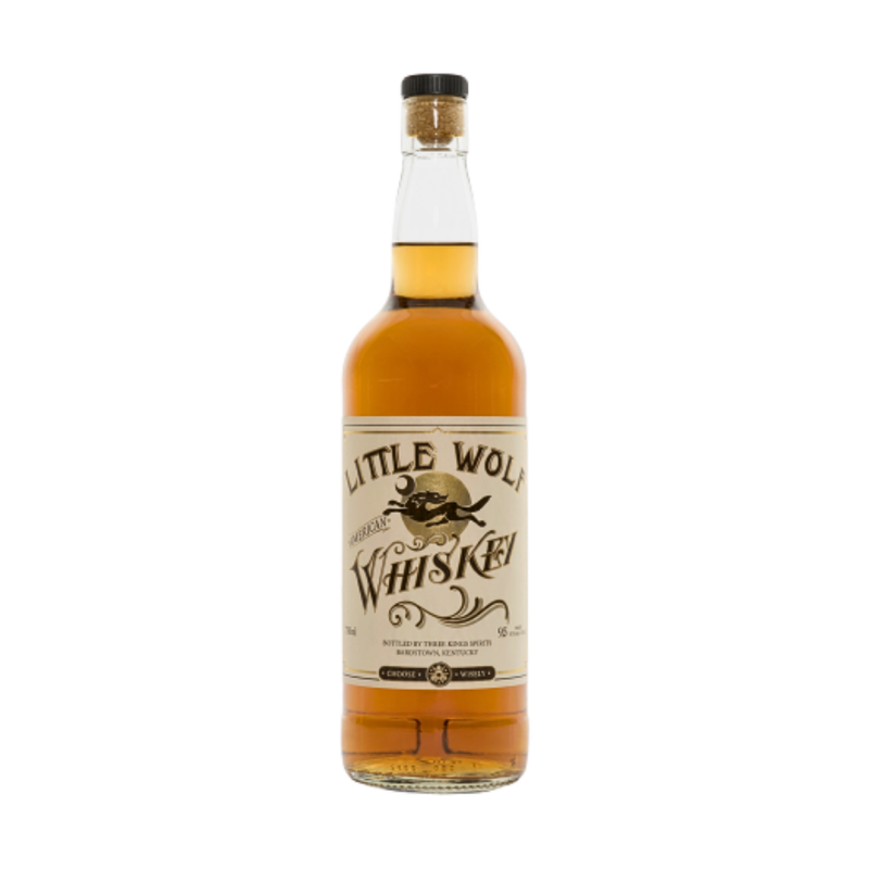 Little Wolf American Whiskey - LoveScotch.com