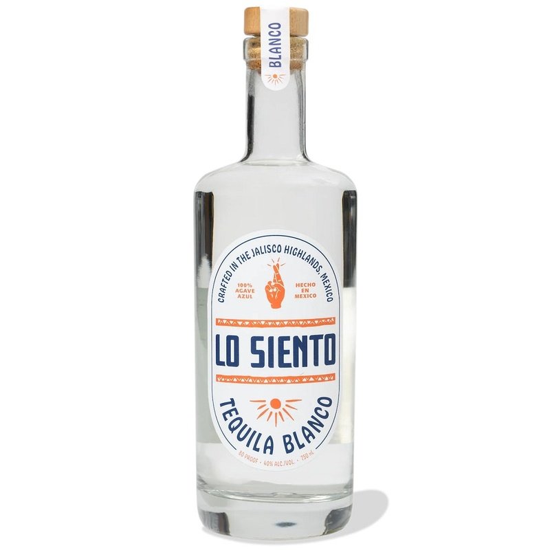 Lo Siento Blanco Tequila - LoveScotch.com