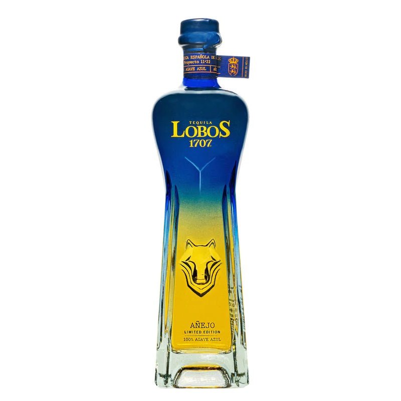 Lobos 1707 Anejo Tequila Limited Edition - LoveScotch.com