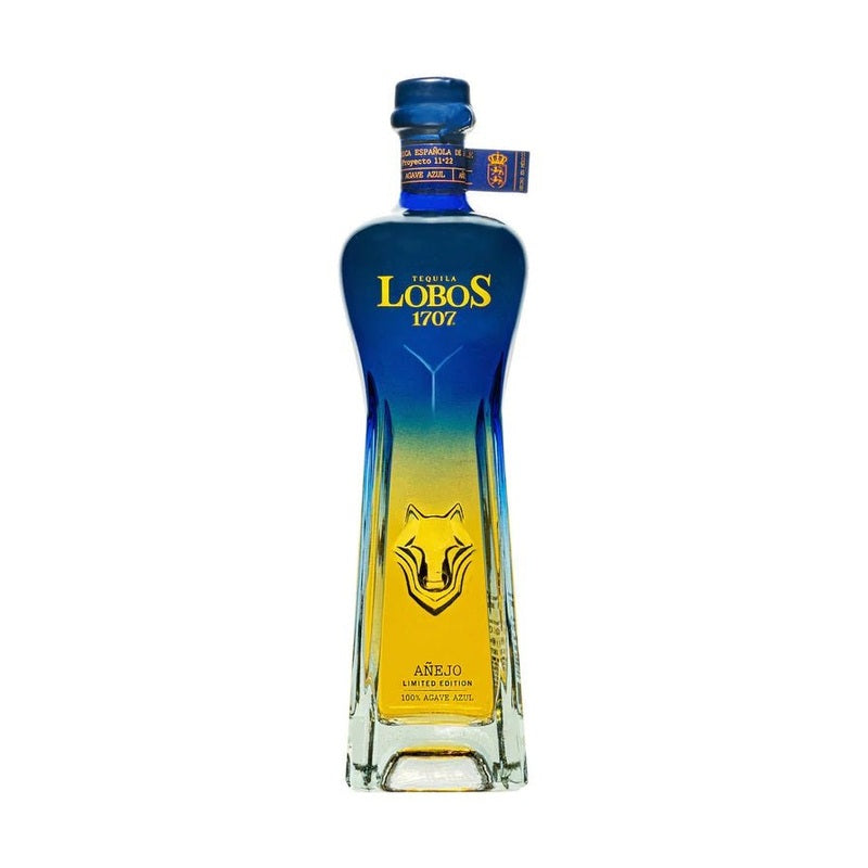 Lobos 1707 Anejo Tequila Limited Edition - LoveScotch.com