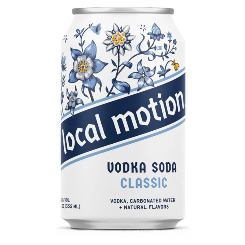 Local Motion Classic Vodka Soda 4-Pack - LoveScotch.com