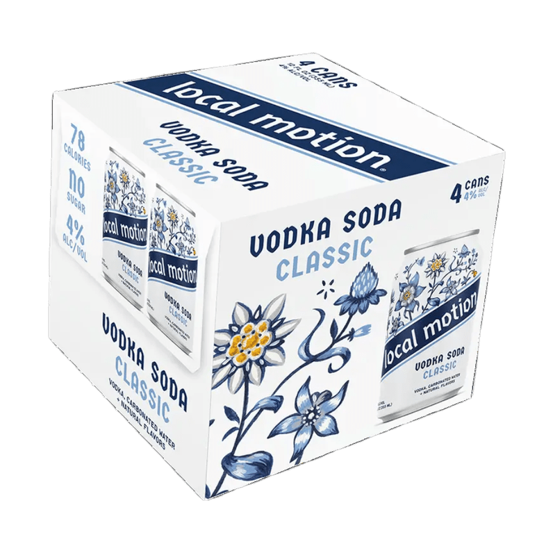 Local Motion Classic Vodka Soda 4-Pack - LoveScotch.com